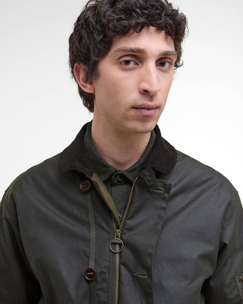 Hanger Waxed Deck Jacket