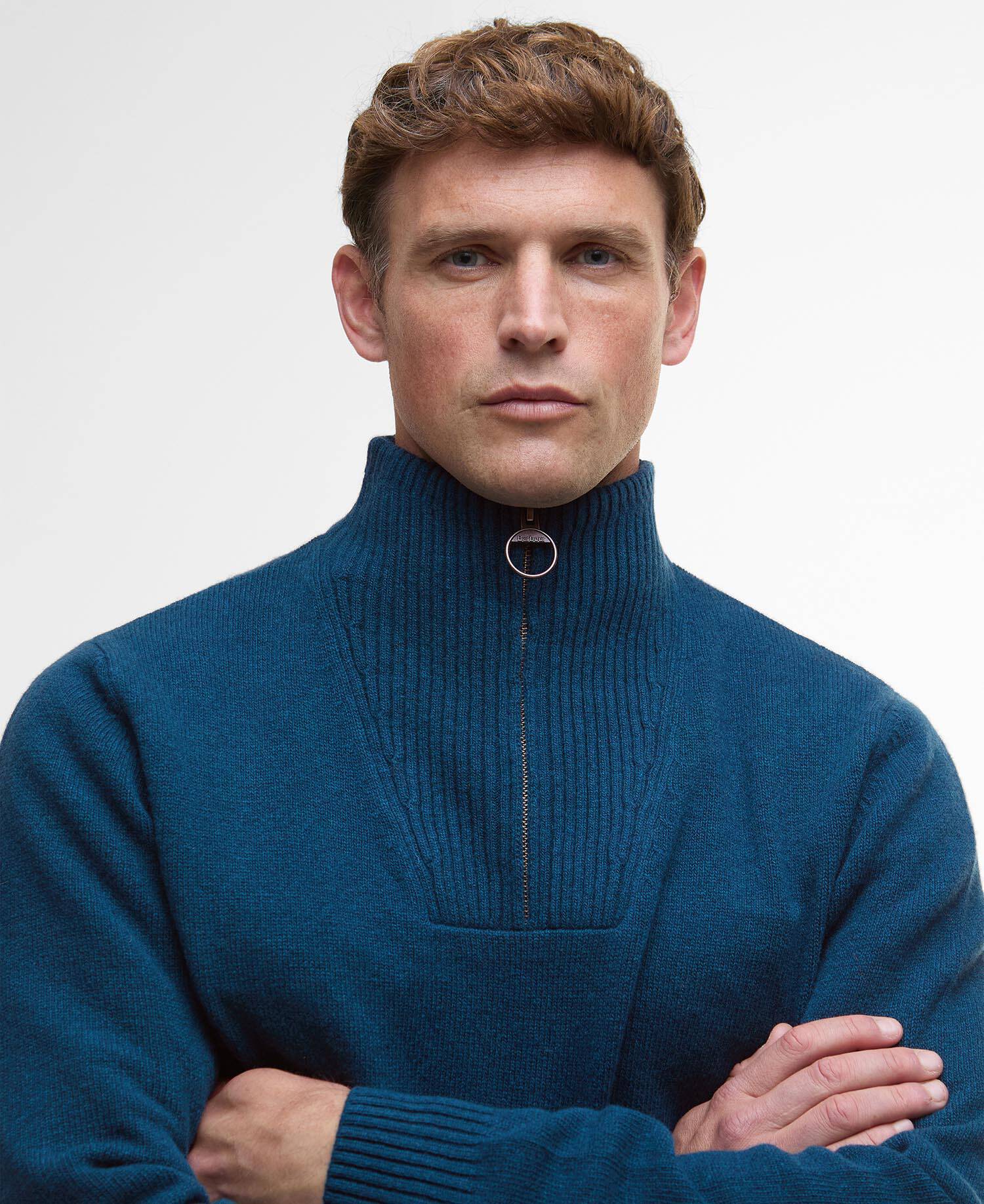 Nelson Essential Half-Zip Jumper image number 3