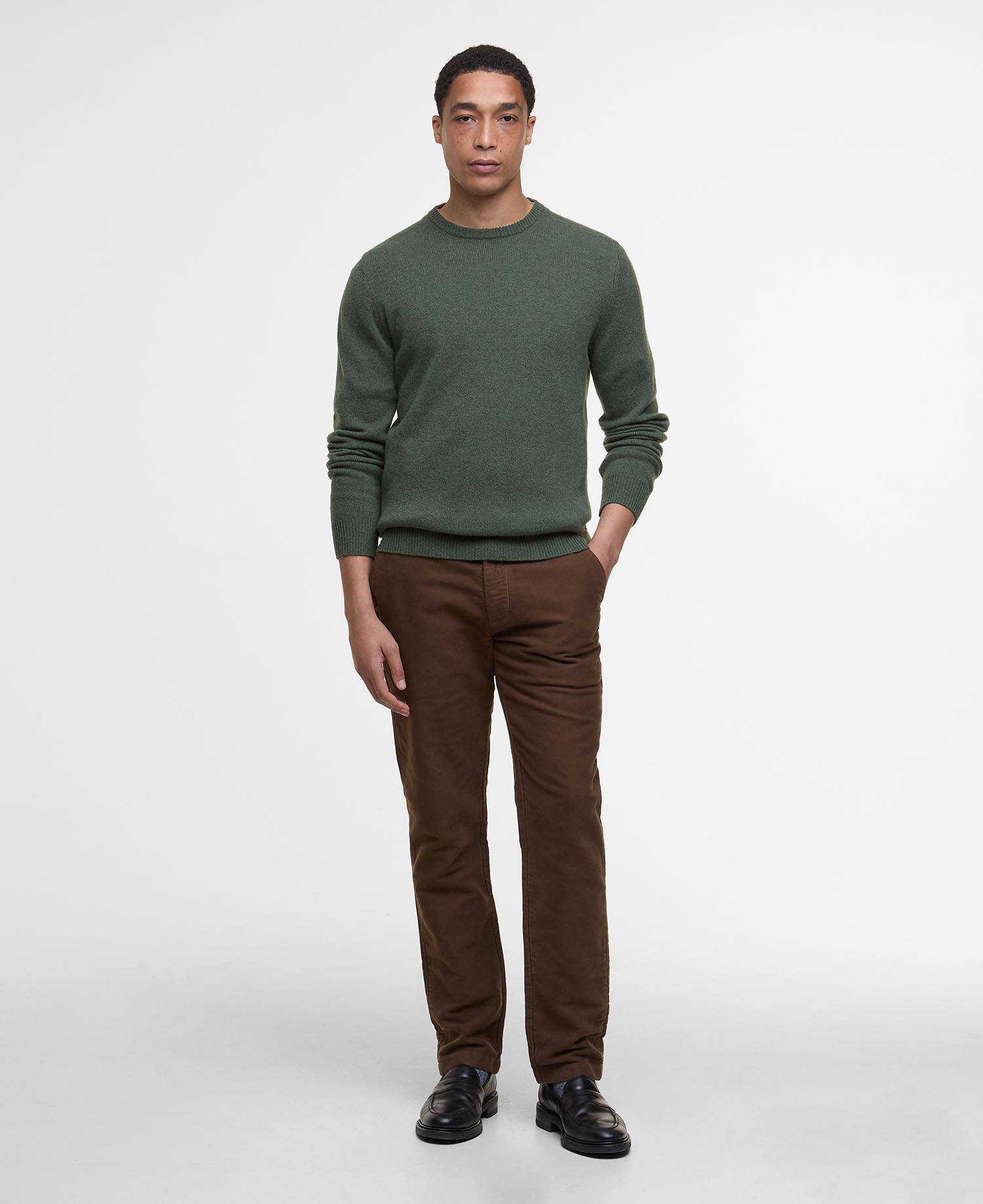 Essential Crew-Neck Jumper image number 1