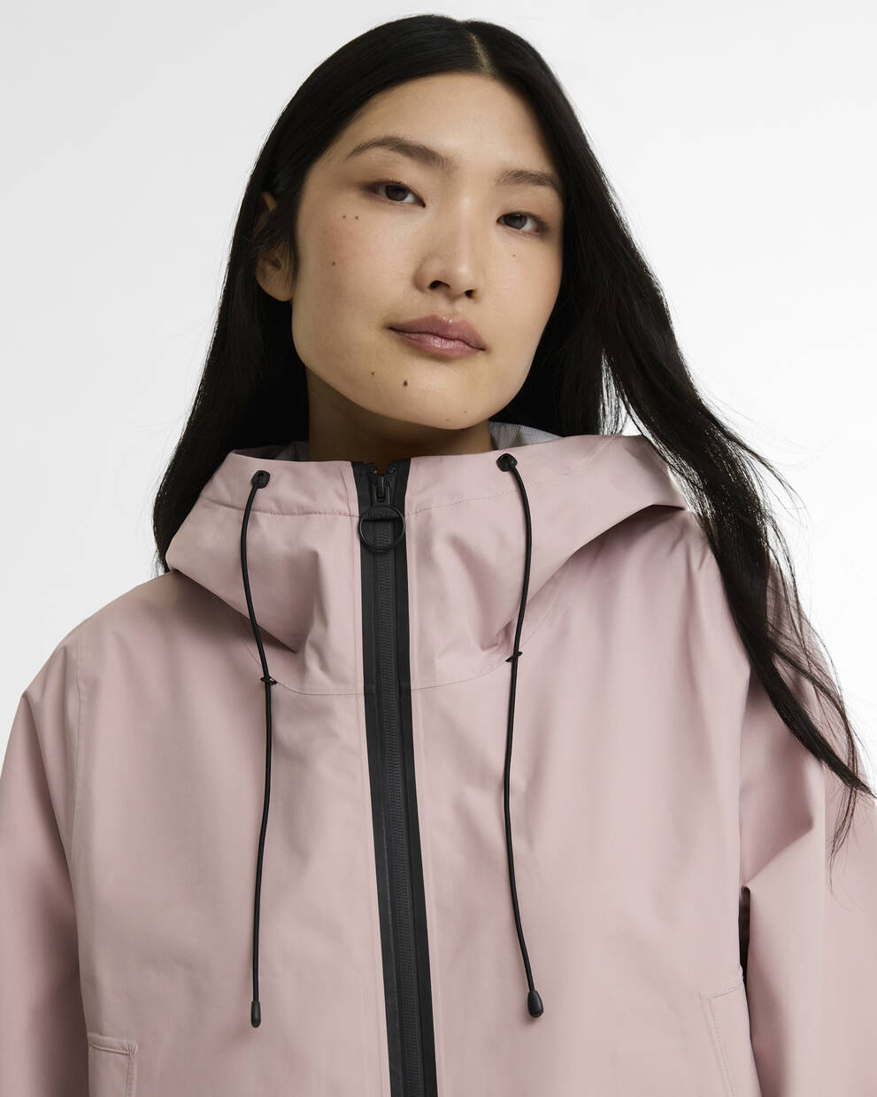 Thorpe Waterproof Jacket Gardenia / Fondant