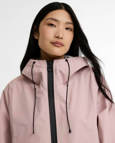 Giacca impermeabile Thorpe Gardenia / Fondant