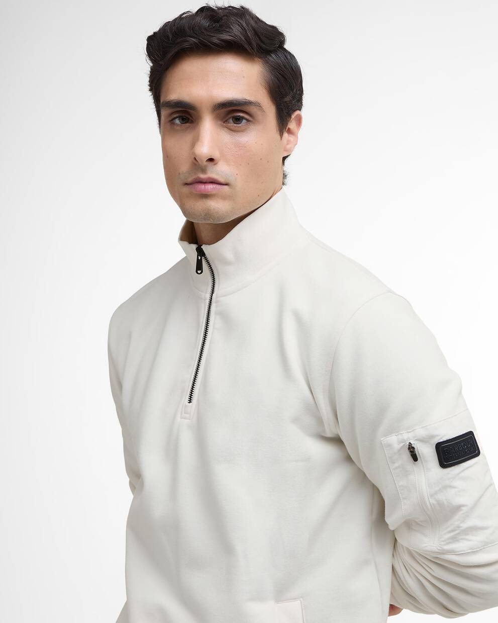 Ewan Half-Zip Sweatshirt