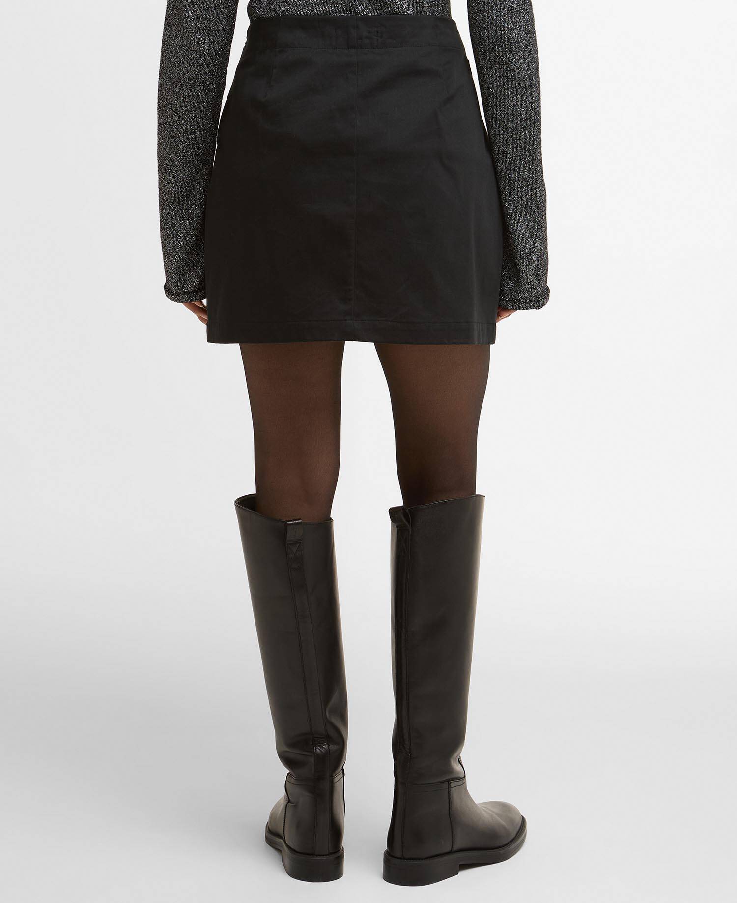 Katya Mini Skirt Black image number 2