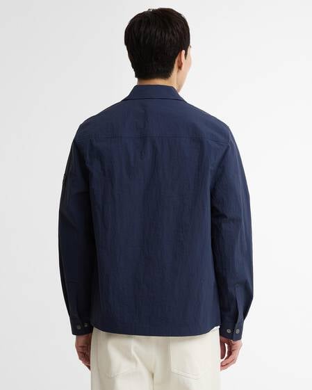 Overshirt Ardie Ripstop Oxford Navy