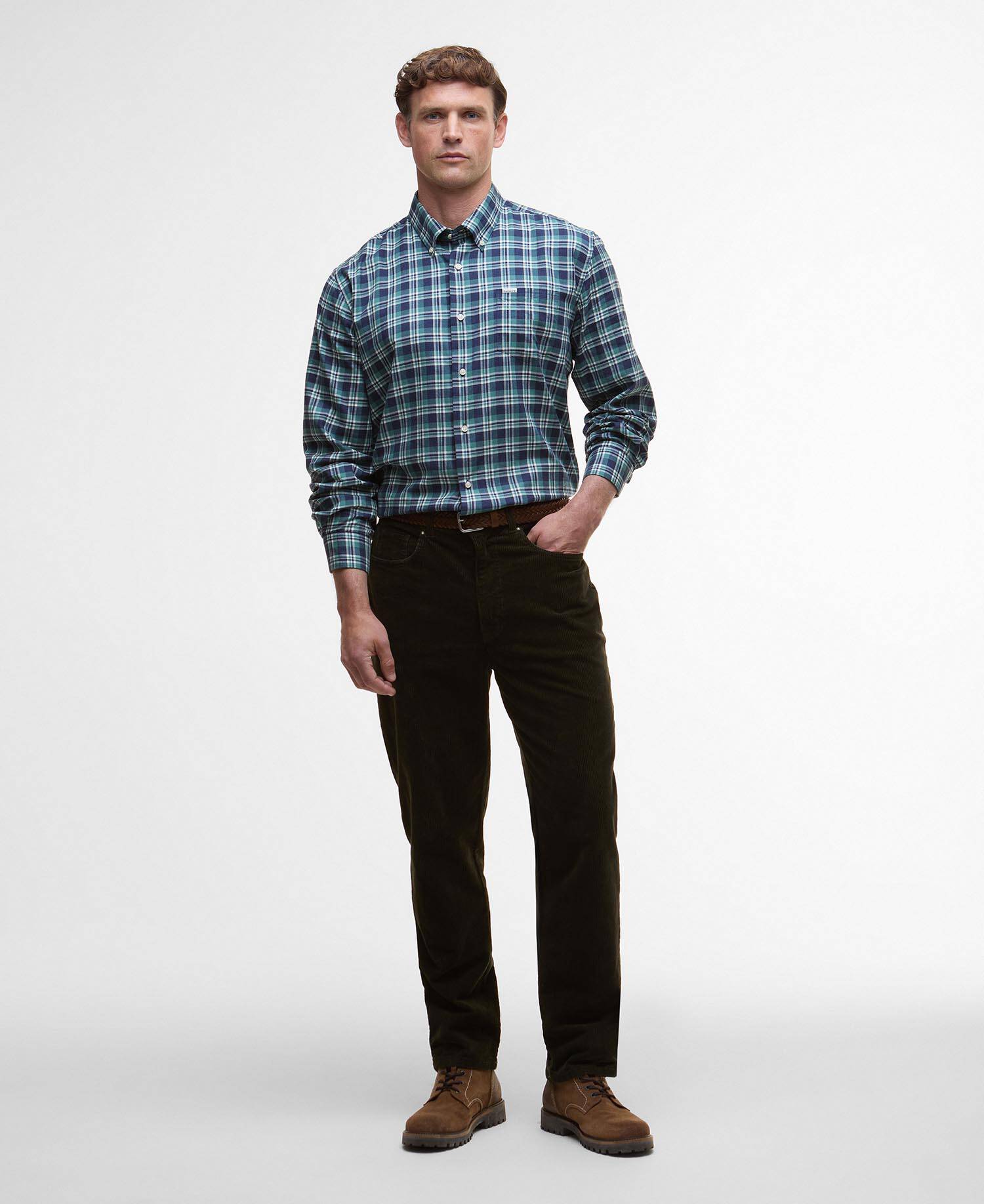 Turville Regular Long-Sleeved Shirt image number 1