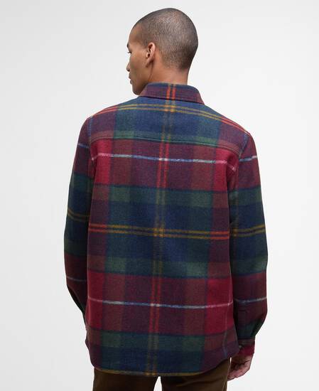 Chapter Check Overshirt Winterberry Tartan Chapter Check Overshirt Winterberry Tartan
