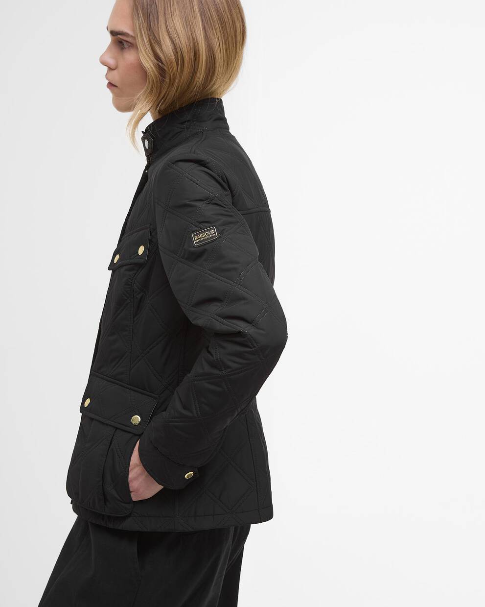 Halsey Quilted Jacket