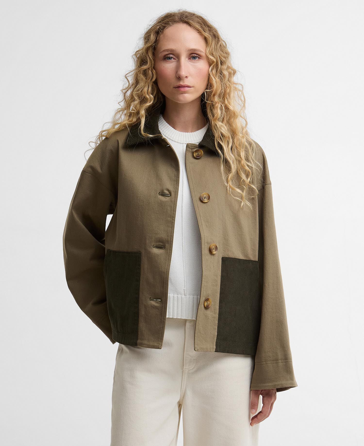 Cloverdale Casual Jacket Dusky Green