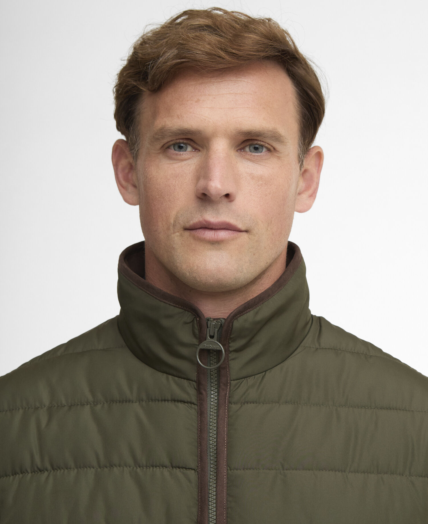 Broughton Quilted Jacket Olive