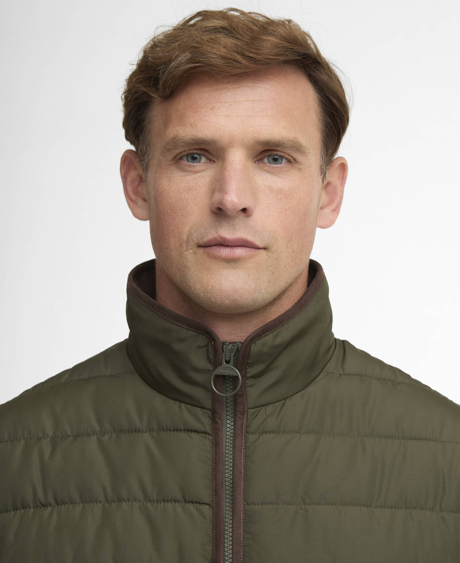Broughton Quilted Jacket Olive image number 3
