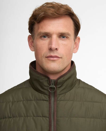 Broughton Quilted Jacket Olive