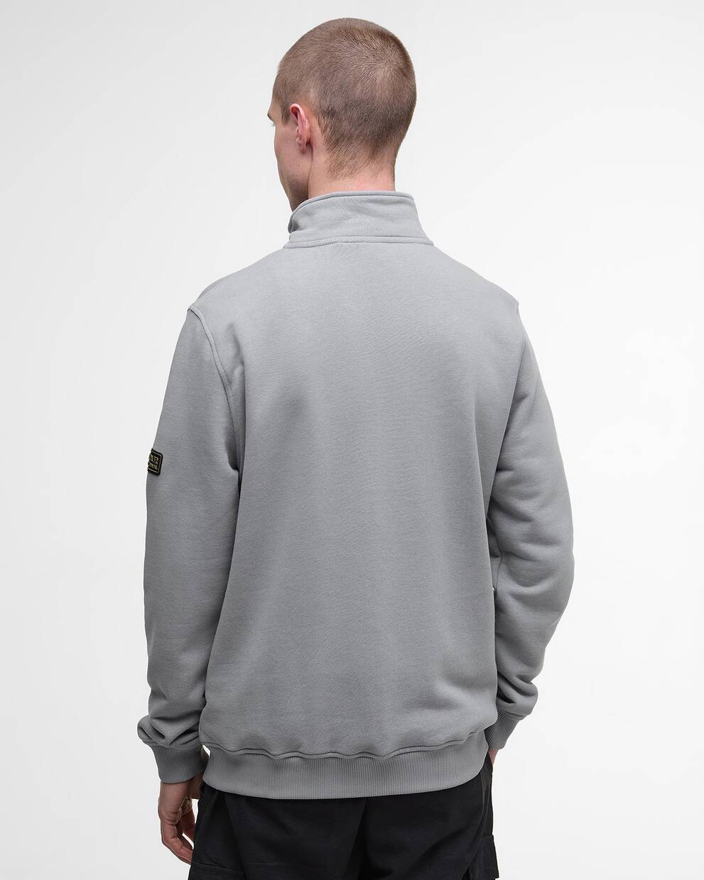 Outline Half-Zip Sweatshirt