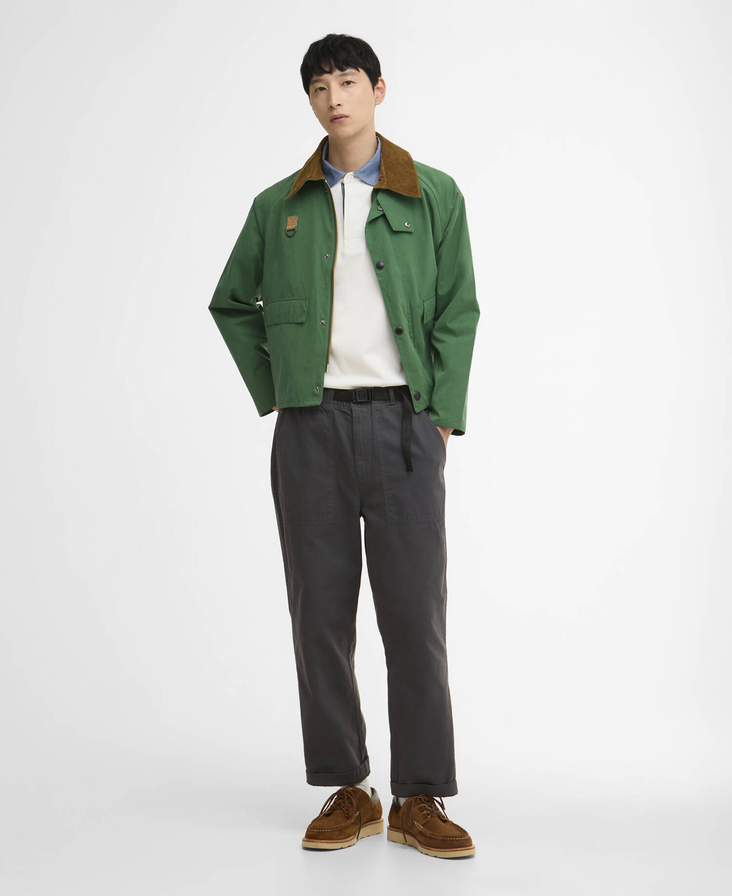 Grendle Trouser Asphalt image number 0