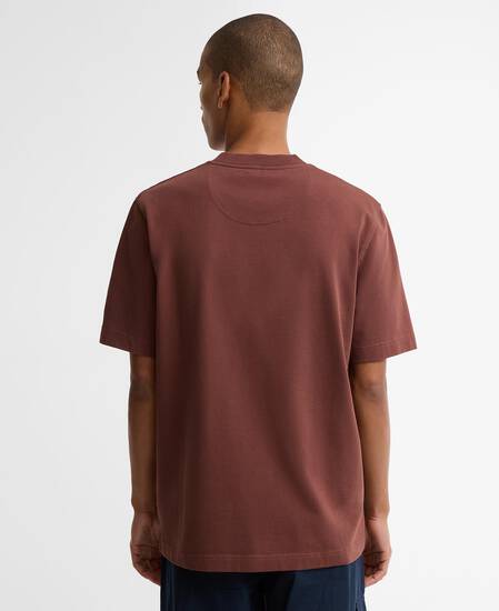 Ivergill Pocket Relaxed T-Shirt Burnt Pepper