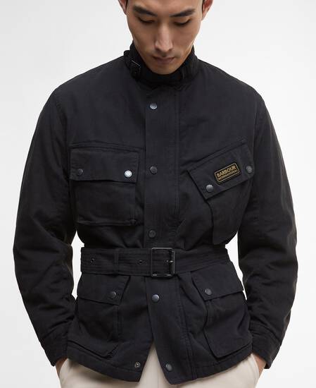 Freizeitjacke A7 Black