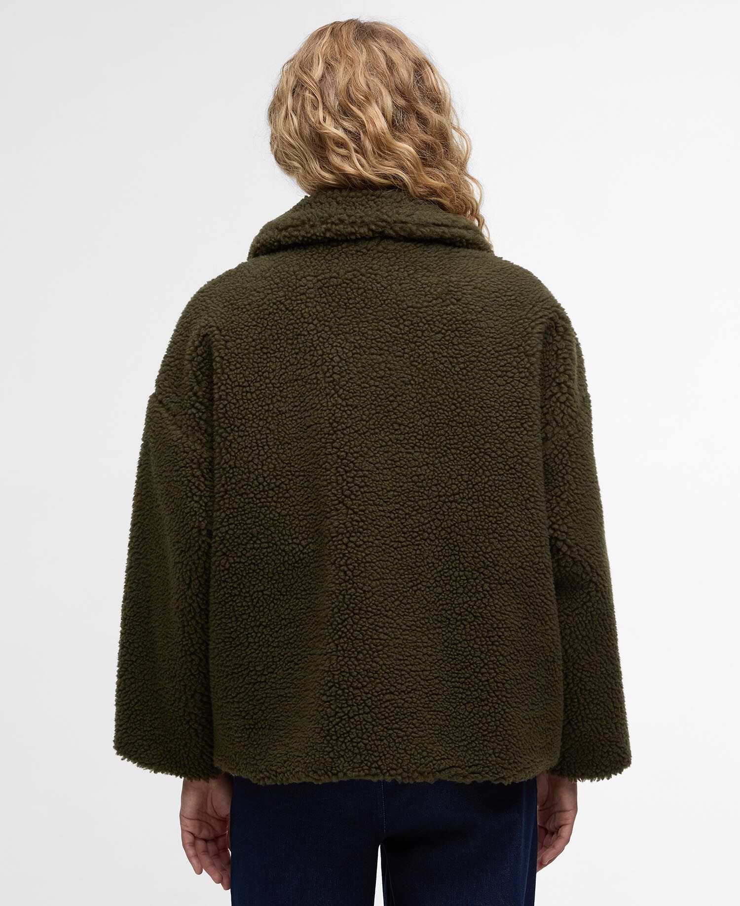 Brawby Fleece Olive
