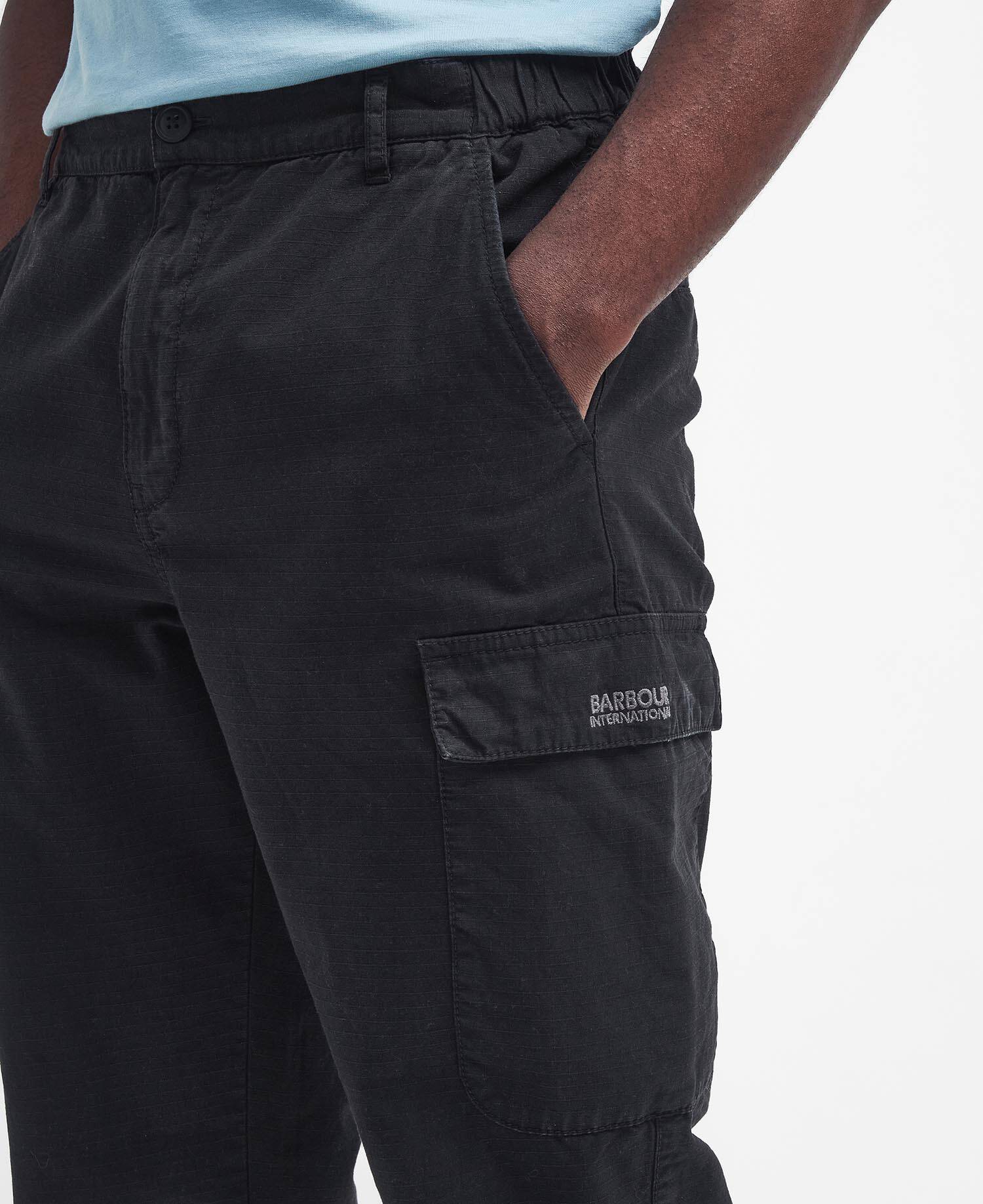 Ripstop Cargo Trousers Classic Black image number 3