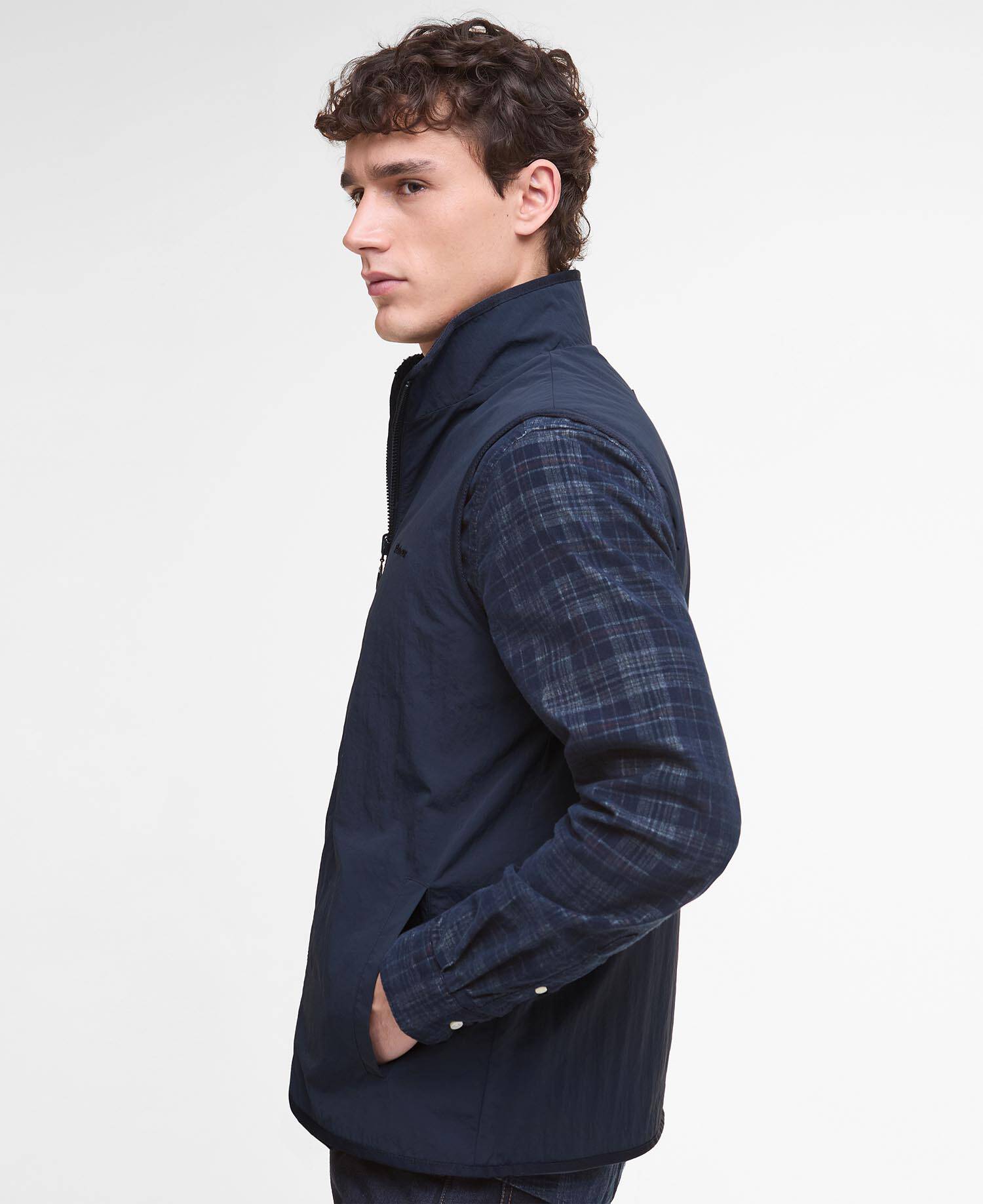 Gilet in pile reversibile image number 5