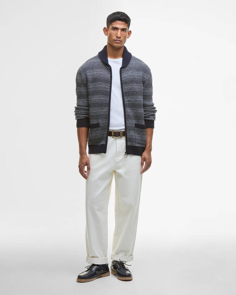 Cardigan in maglia Helmsley