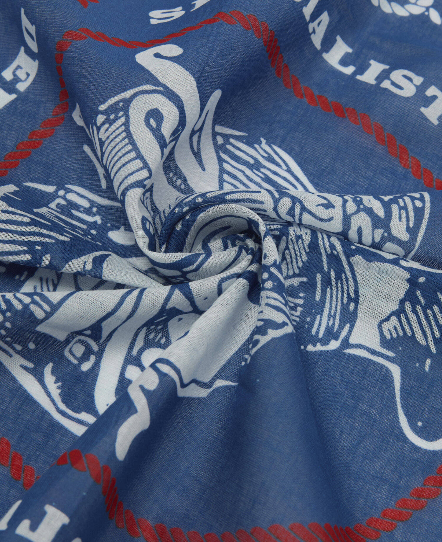 Heritage Bandana Sailboat Blue image number 4