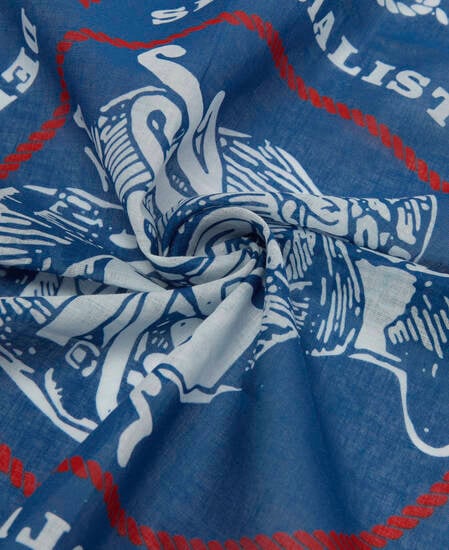 Bandana Heritage Sailboat Blue