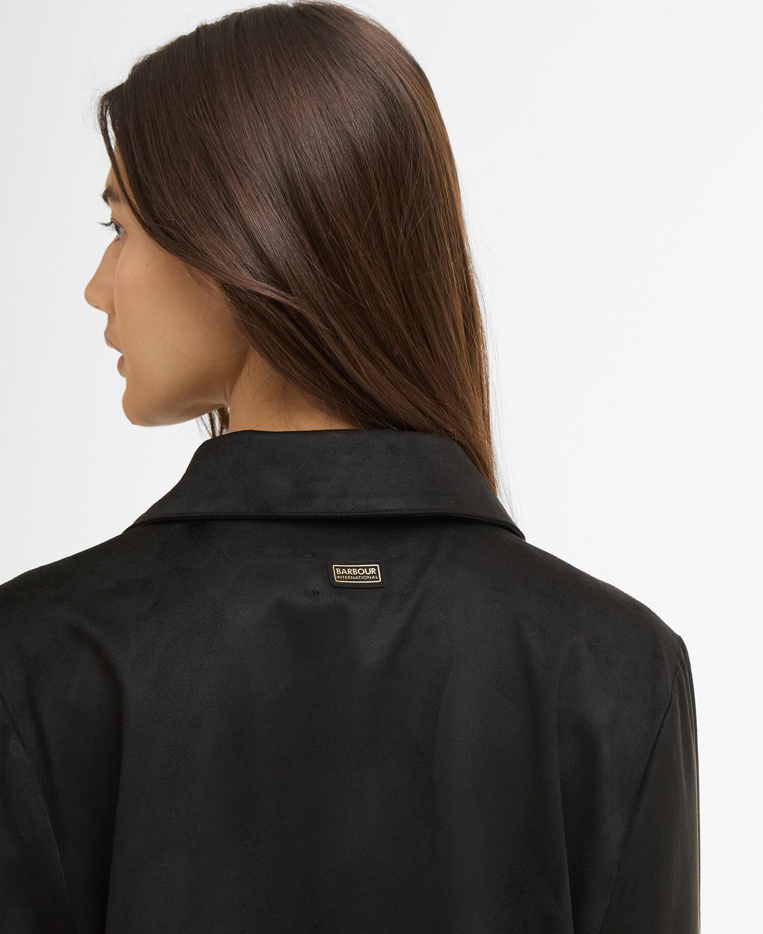Nia Overshirt Black