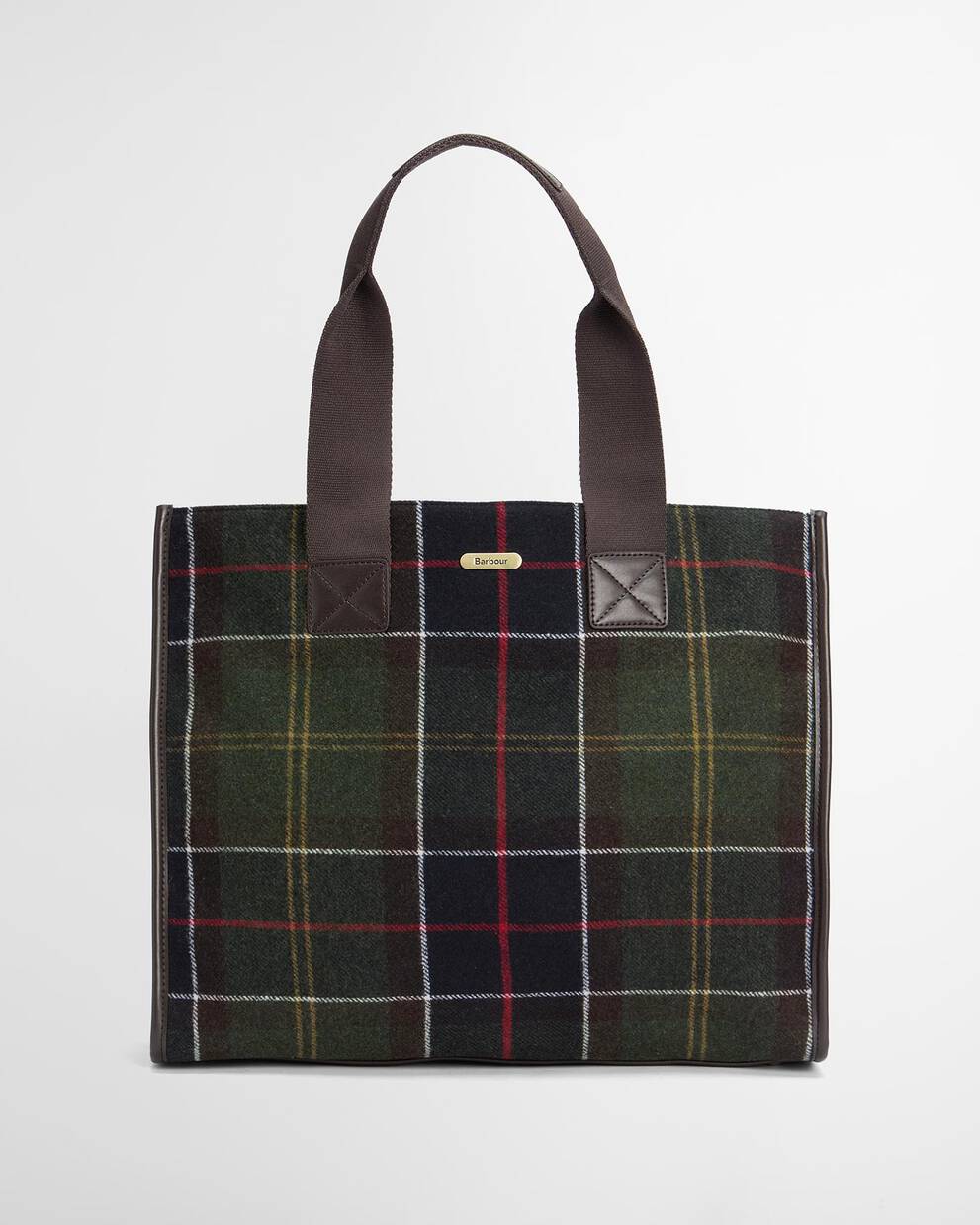 Borsa tote Turnberry in tartan