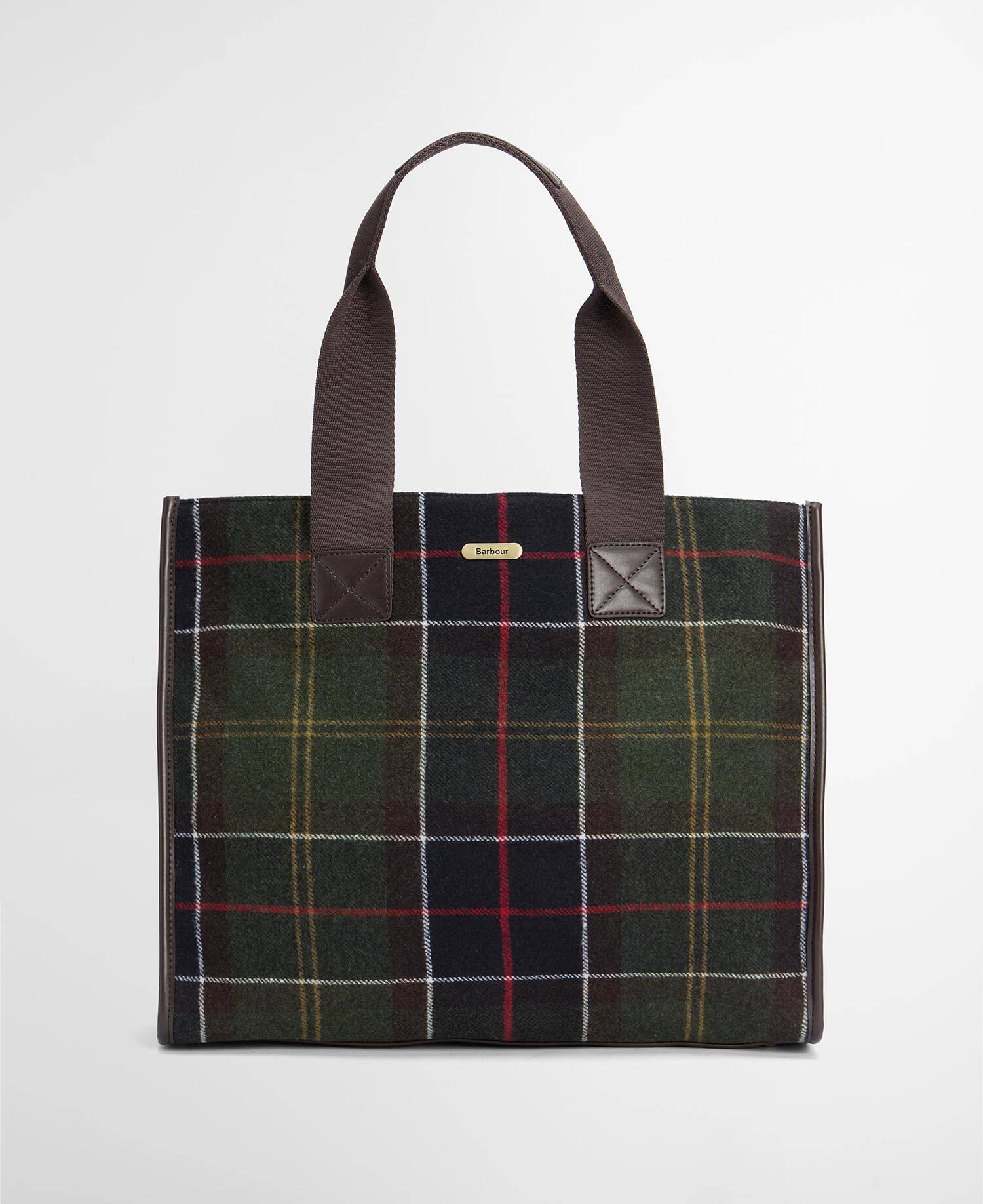 Turnberry Tartan Tote Bag image number 0