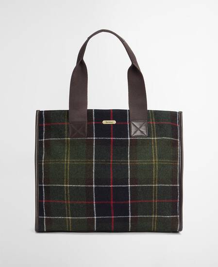 Borsa tote Turnberry in tartan Classic Tartan