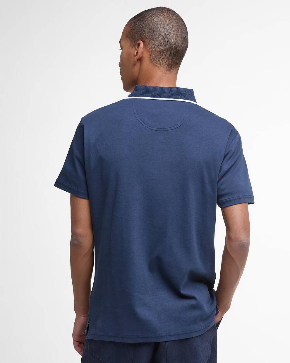 Polo a maniche corte leggermente aderente Hackney