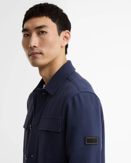 Overshirt Esh Twill Oxford Navy
