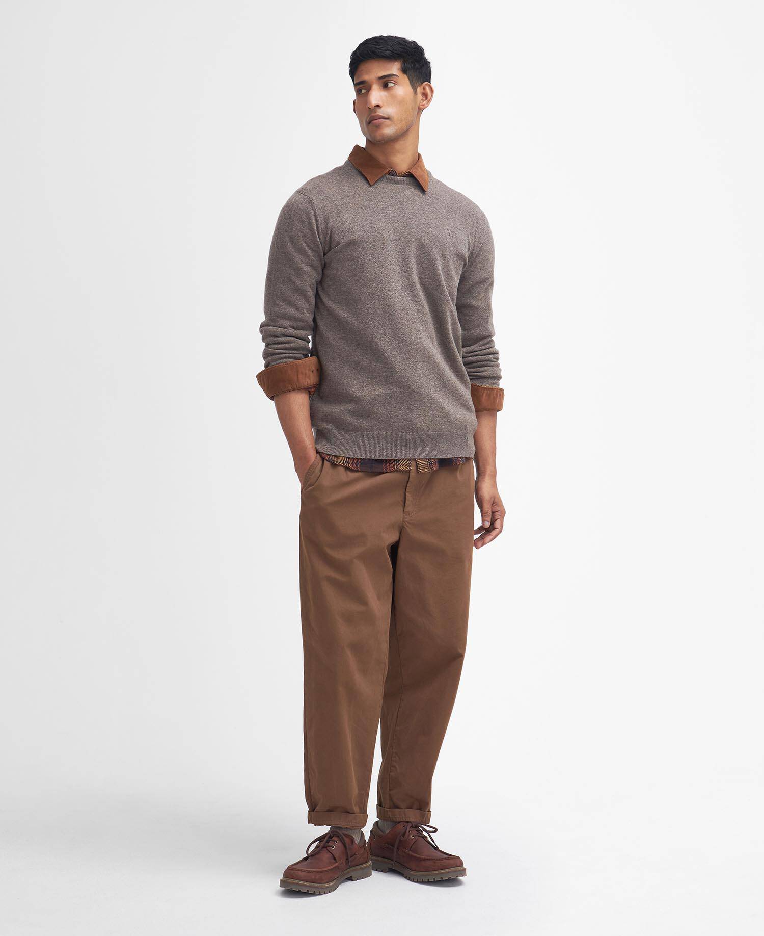 Essential Crew Neck Jumper image number 1