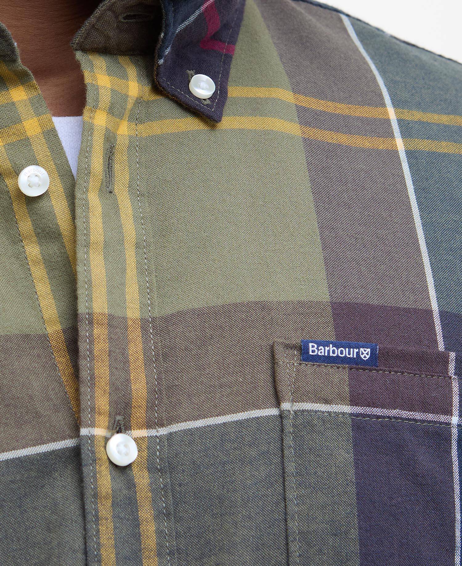 Glendale Tailored Long-Sleeved Shirt image number 5