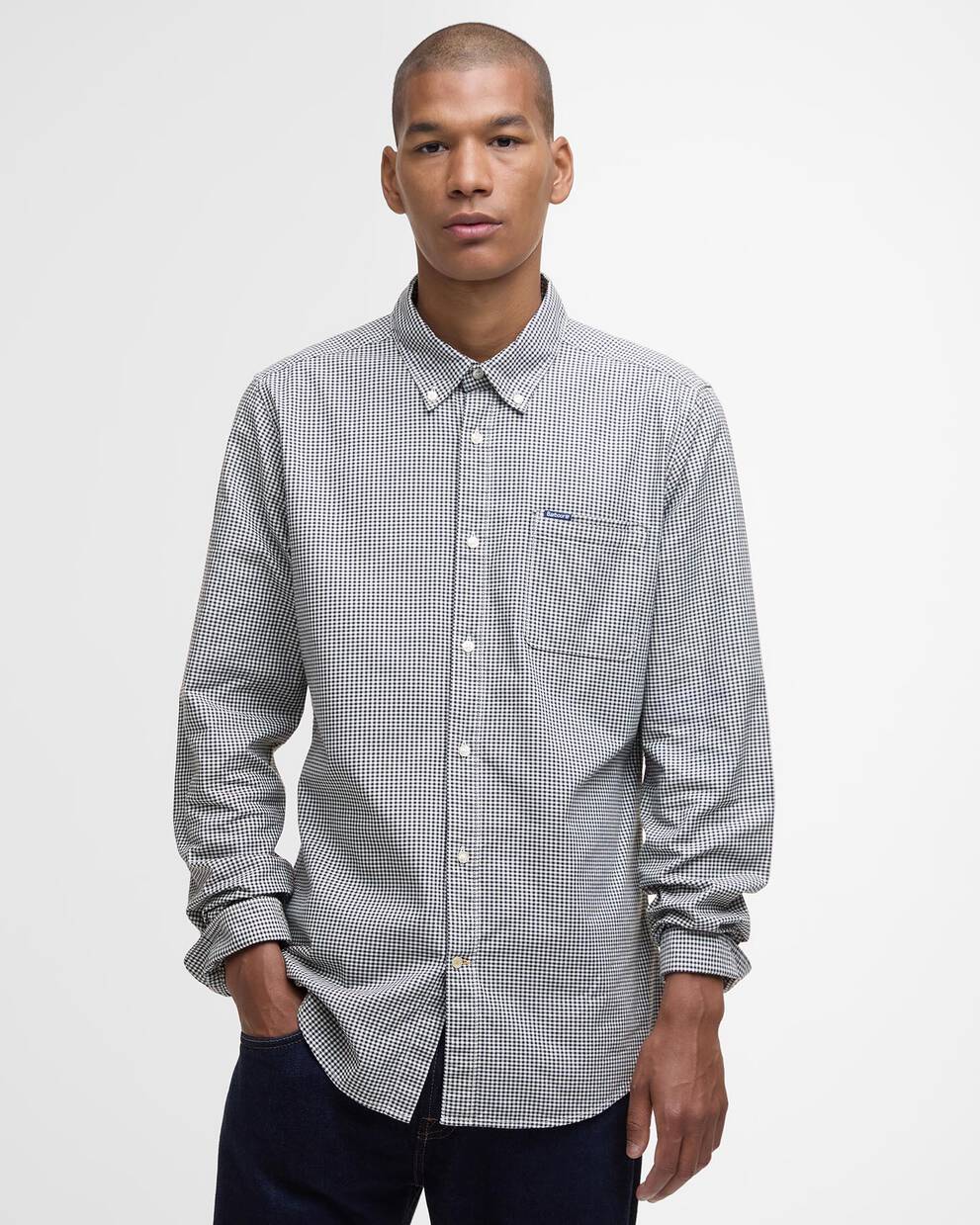 Halton Gingham Tailored Shirt