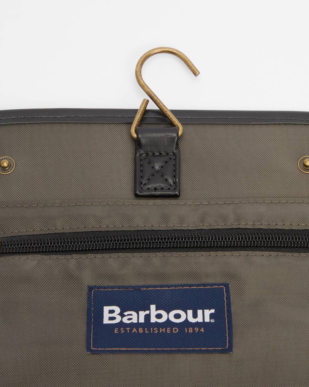 Tartan Hanging Washbag