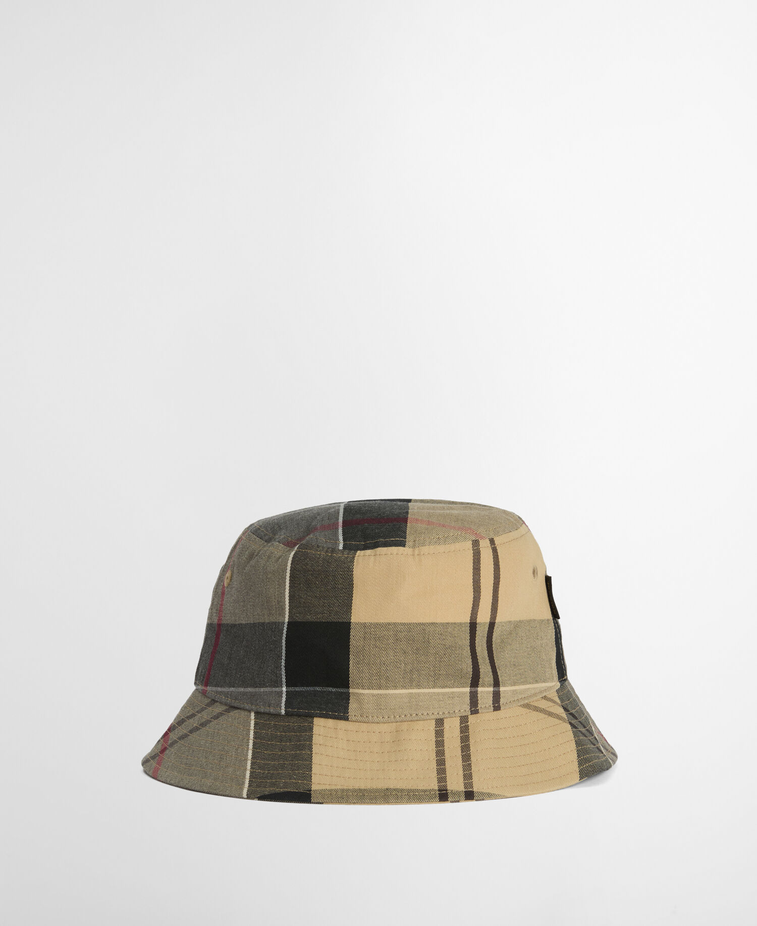 Cappello da pescatore in tartan Telfield Dress Tartan