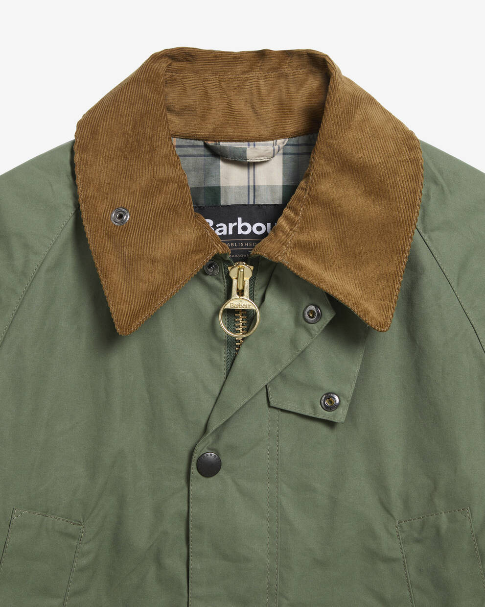 Oversized Bedale Casual jacket