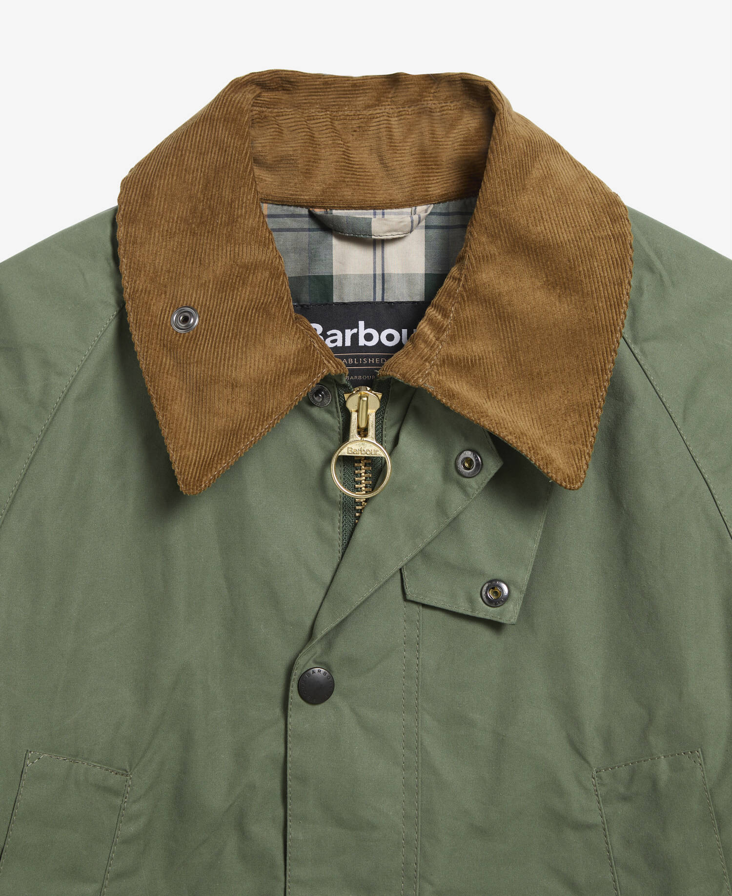 Oversized Bedale Casual jacket Winter Moss image number 7