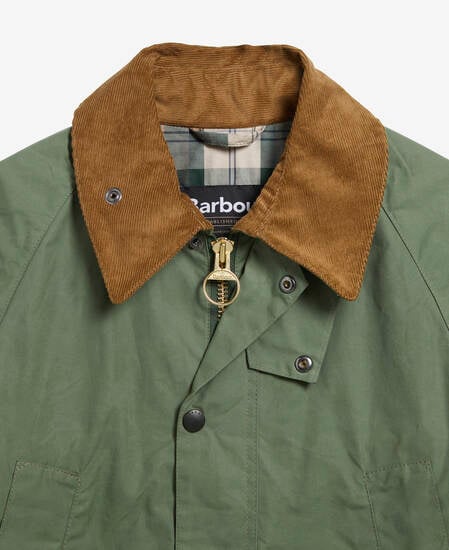 Oversized Bedale Casual jacket Winter Moss