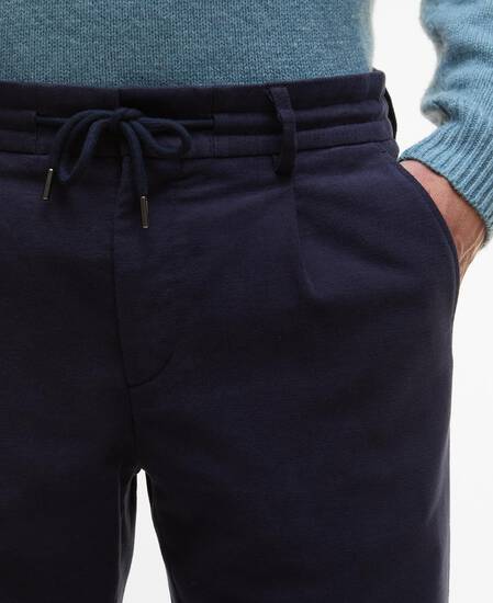 Pantaloni in fustagno Jennings Navy
