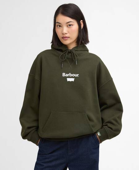 Barbour x Levi's Graphic Hoodie Rosin Barbour x Levi's Graphic Hoodie Rosin