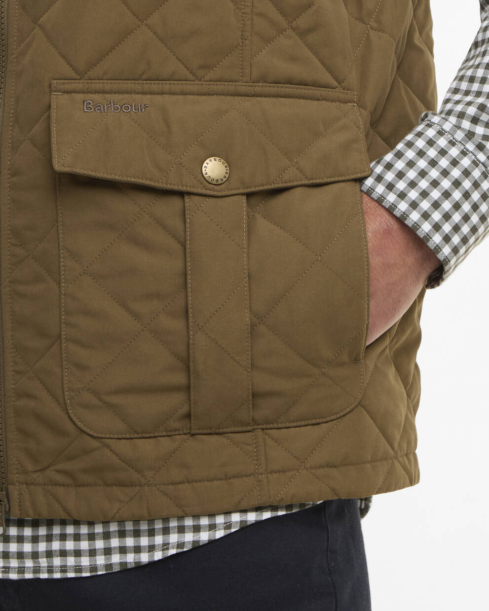 Sander Quilted Gilet