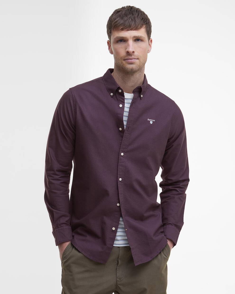 Oxford Tailored Long-Sleeved Shirt