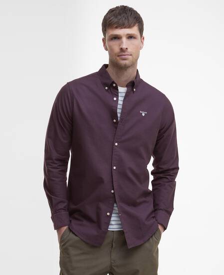 Oxford Tailored Long-Sleeved Shirt Fig