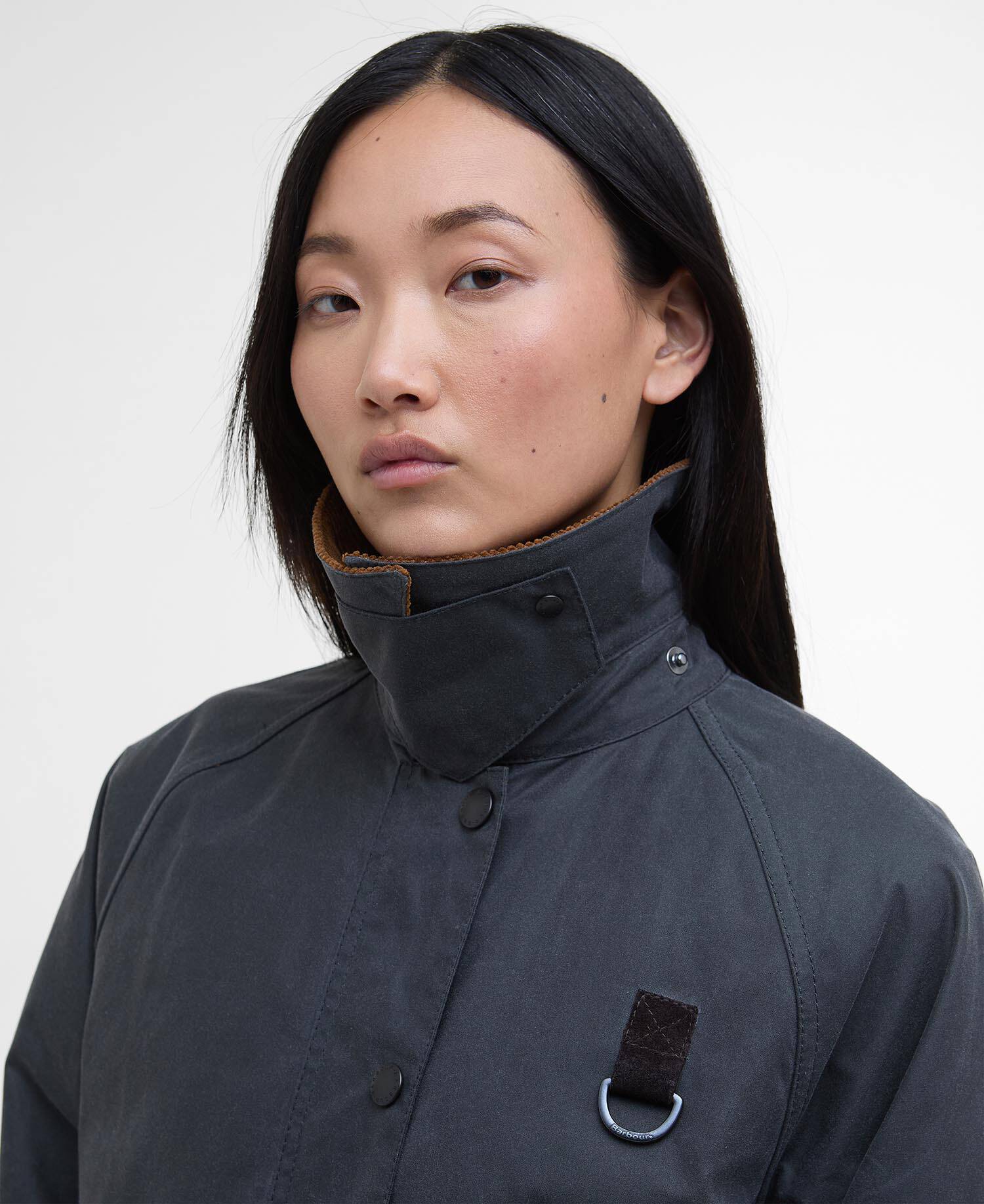 Women's Spey Waxed Jacket image number 3