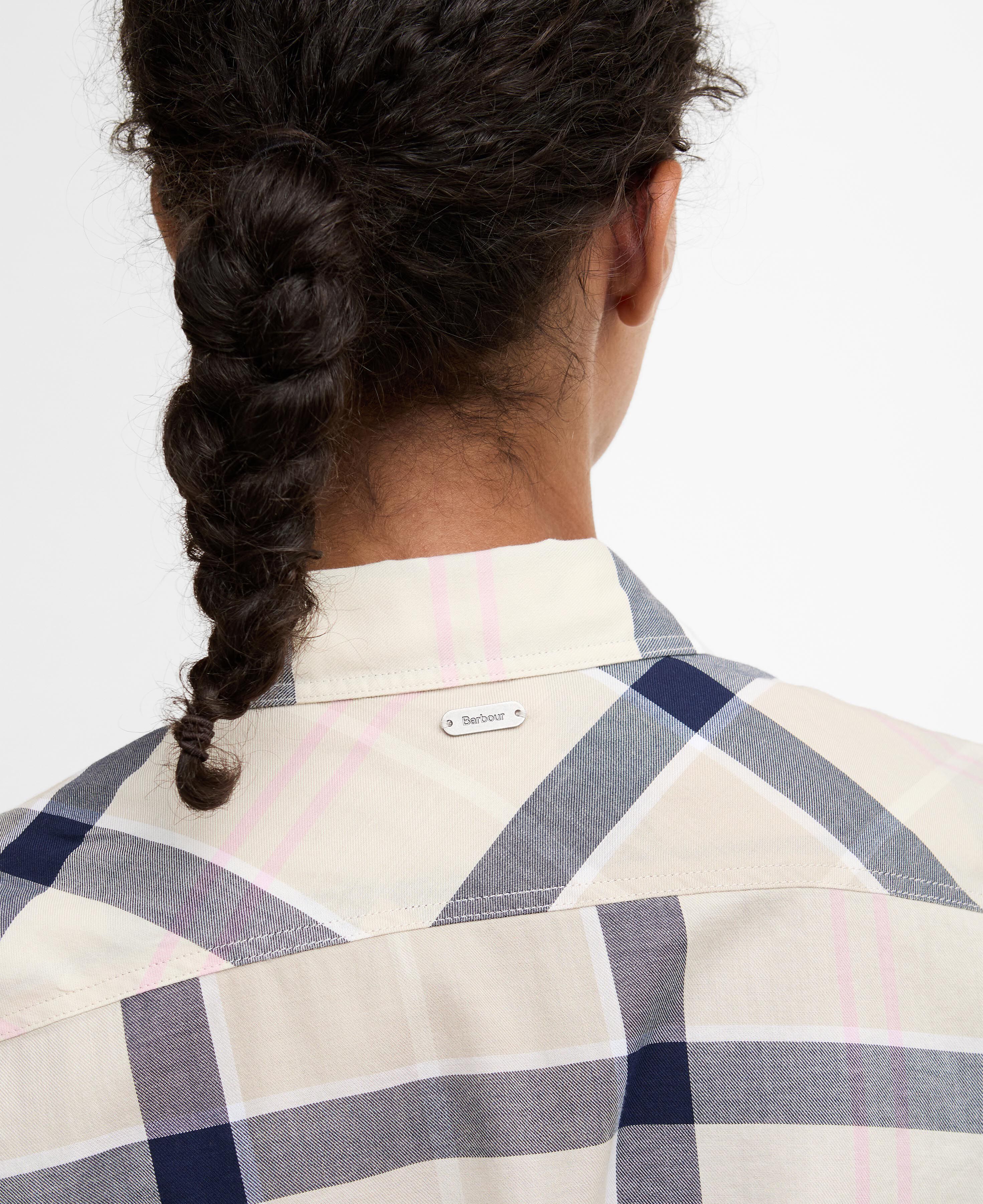 Bluse Bredon Cherry Blossom Tartan