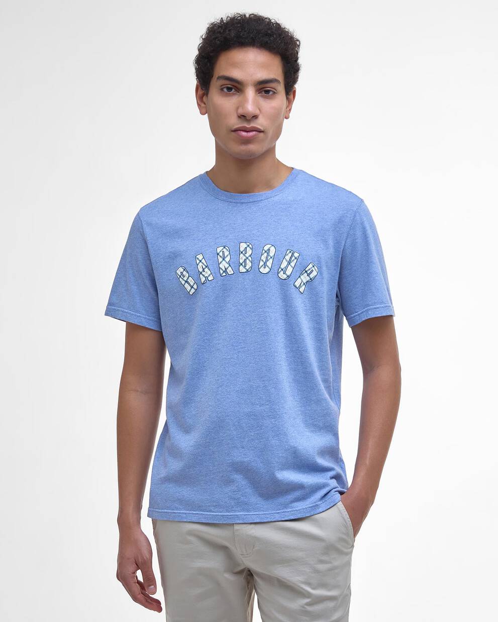 Torpoint Tartan Logo T-Shirt