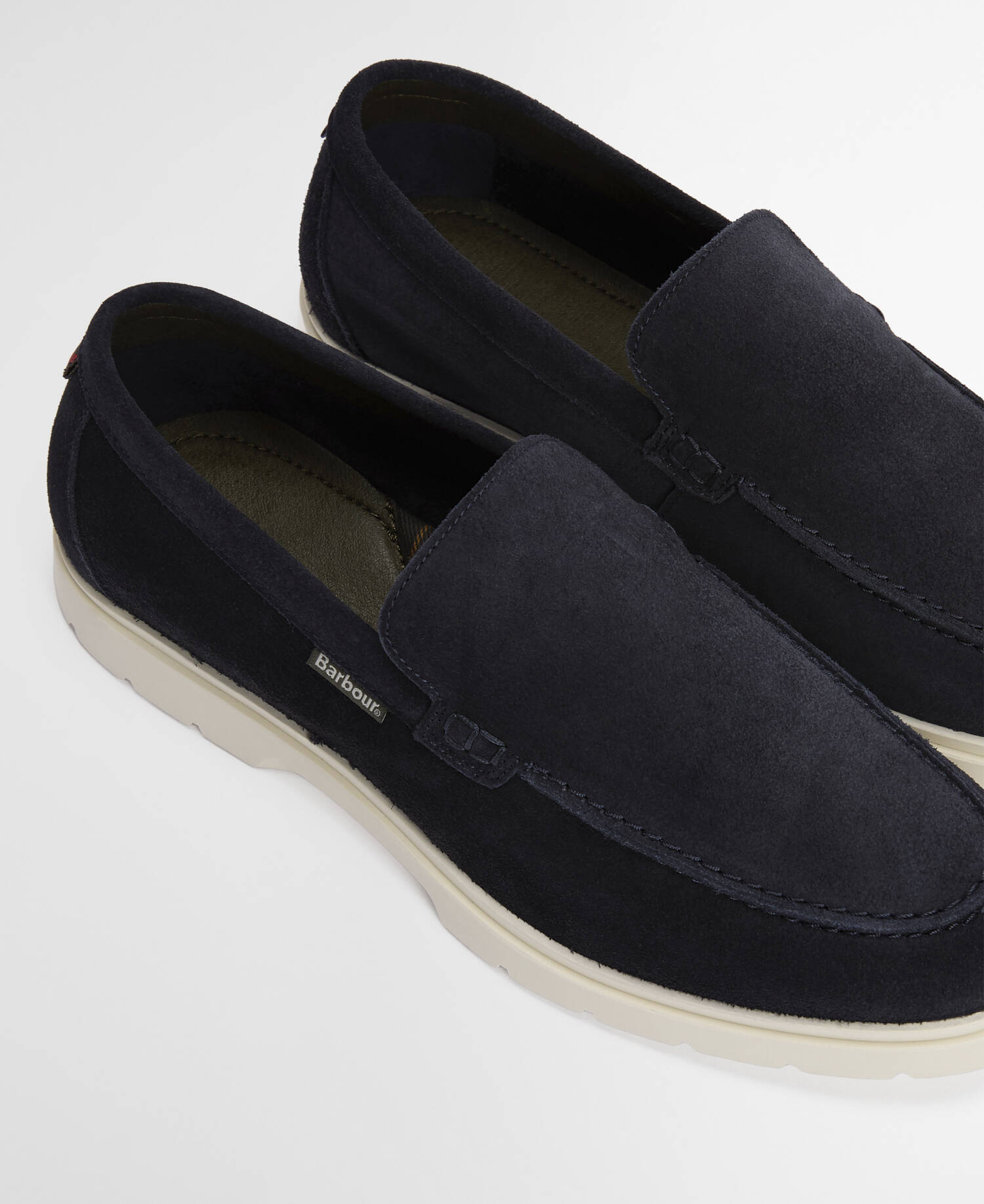 Carty Loafers Navy Suede image number 2