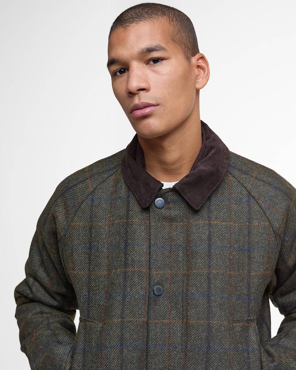 Bedale Check Wool Jacket