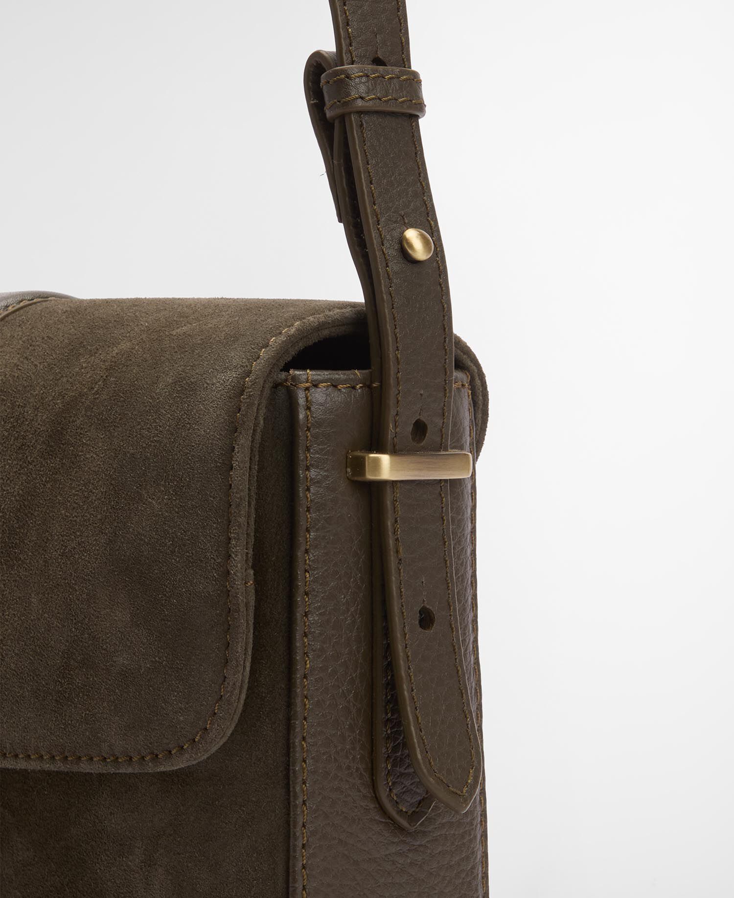 Borsa a tracolla Rosa Olive